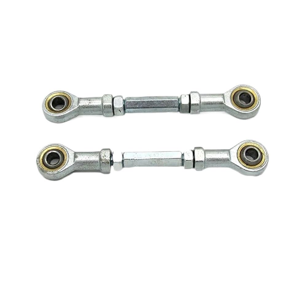 Barra de dirección de 8 mm kit de 150 mm para repuesto de suspensión de ATV quad y go kart 49cc