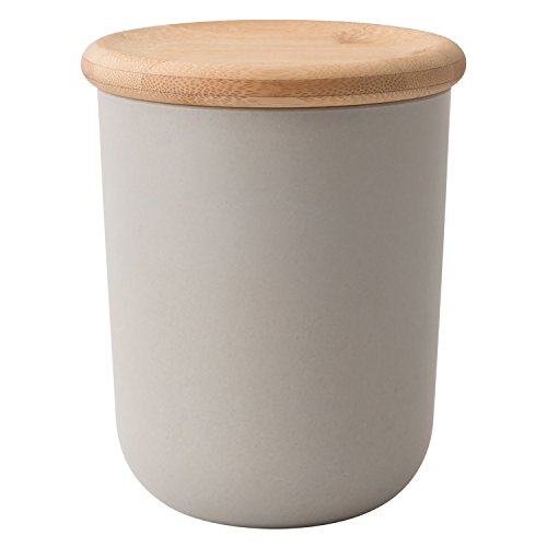 Berghoff 3950052 Bote DE Cocina con Tapa BAMBÚ 11X13,5 cm