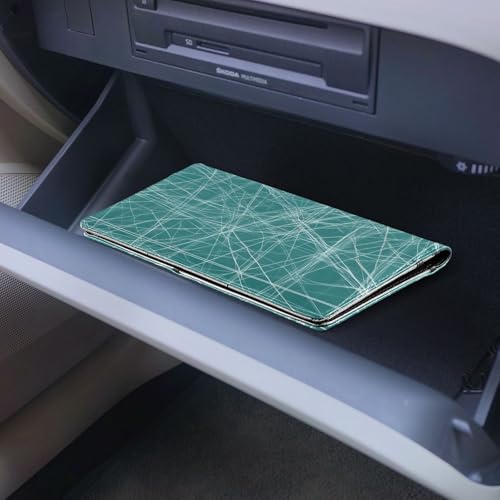 Organizador para Documentos de Cuero Slim miniatura 6