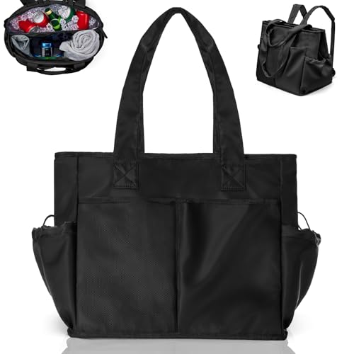 Odoland キャンプ用クーラーバッグ、ブラック