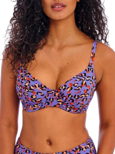 Freya Women's Santiago Nights Underwire Plunge Bikini Top