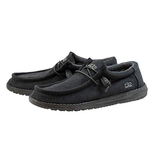 Image of HEYDUDE Men's All Wally Styles | Men's Shoes | Men's Lace Up Loafers | Comfortable & Light-Weight