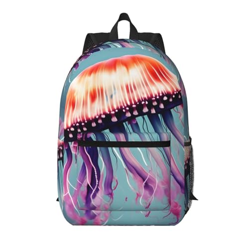 Sac à dos multi-poches méduse 43 cm | Rangement optimal étanche