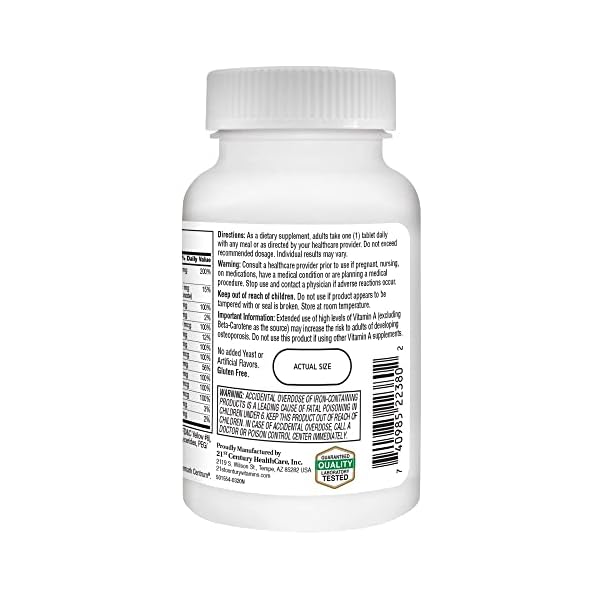 21St Century Sentry Multivitamin & Multimineral Supplement, 130 Tablets