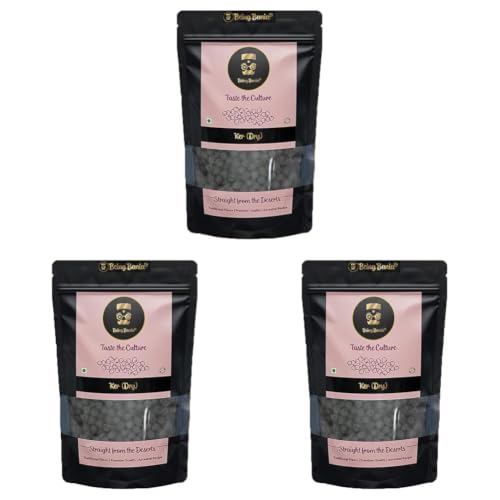 Image of Being Bania Rajasthani Ker Dry Vegetable | 200gms | Ready to Cook | Free Recipe on Pack | Kair Sangari | Premium and Authentic (Pack of 3)