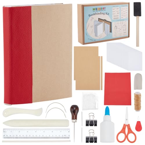 Kit de reliure de base pour réussir facilement la couture de vos livres A6 sans rater