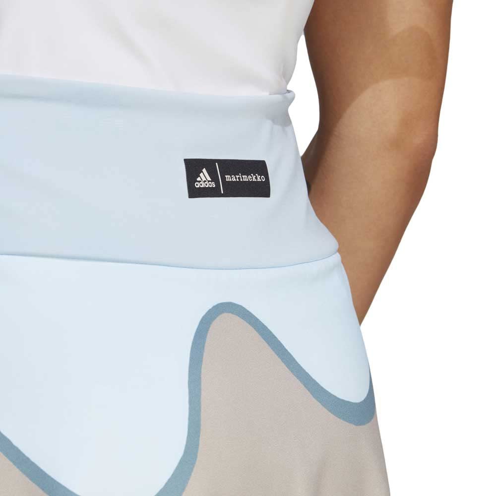 Adidas T Premium Skirt Falda, Multicolor/Ice Blue, Medium para Mujer