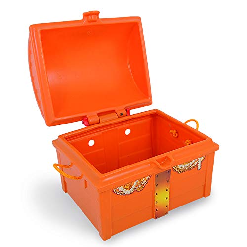 Baú do Tesouro Xalingo Laranja