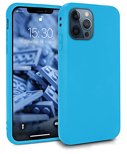 Fundas Iphone 11 Pro Max Apple MyGadget Funda para Apple iPhone 12 Pro MAX en Silicona TPU - Carcasa Slim & Flexible - Case Resistente Antigolpes y Anti...