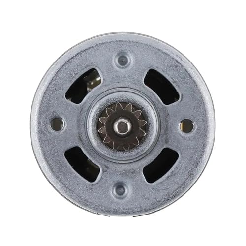 Moteur électrique RS550 25V DC avec engrenage 12V 14.4V 18V universel