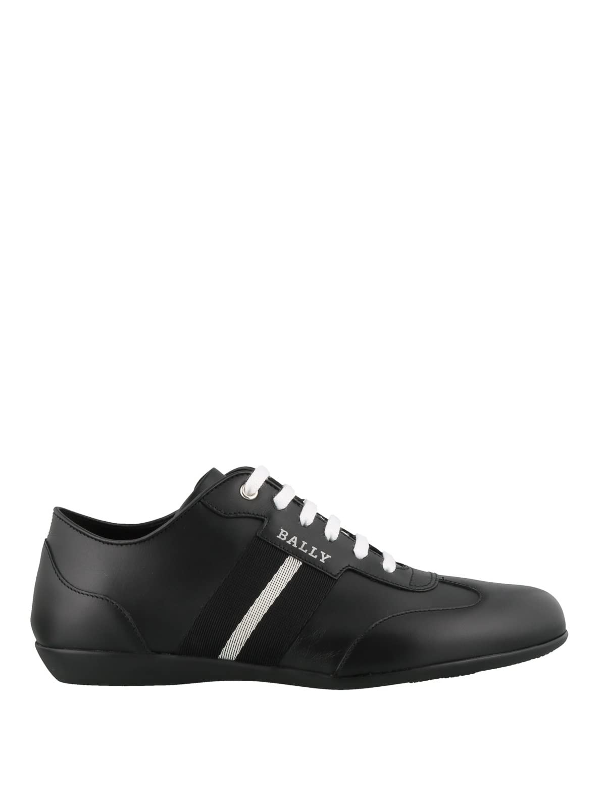 BALLY Harlam Men's 6223131 Black Leather Sneakers US 7