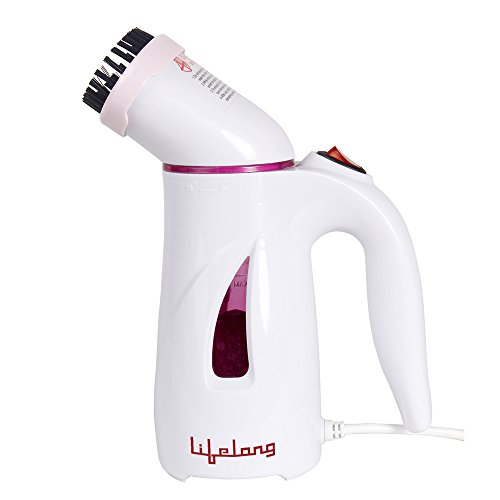 Image of Lifelong LLGS01 Handheld Garment Steamer (Pink)