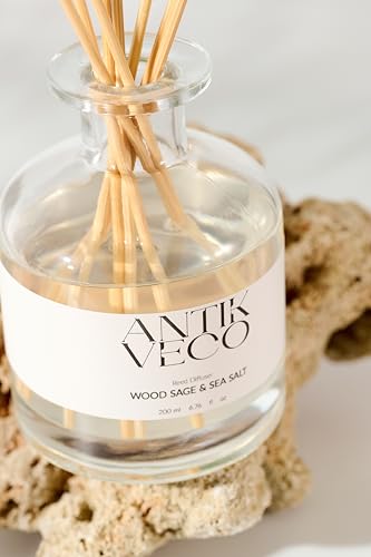 Difusor de Varillas Wood Sage & Sea Salt 6.7 fl oz miniatura 3