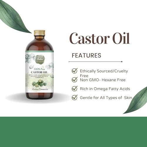 Unlock the Secrets of Beauty: A Deep Dive into SULU ORGANICS 100% Cold Pressed Castor Oil