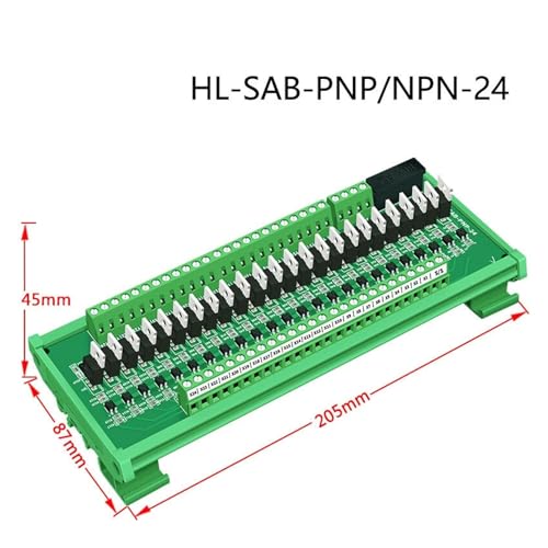 Placa amplificadora de señal PLC de 24 canales para eliminar ruidos eléctricos 2