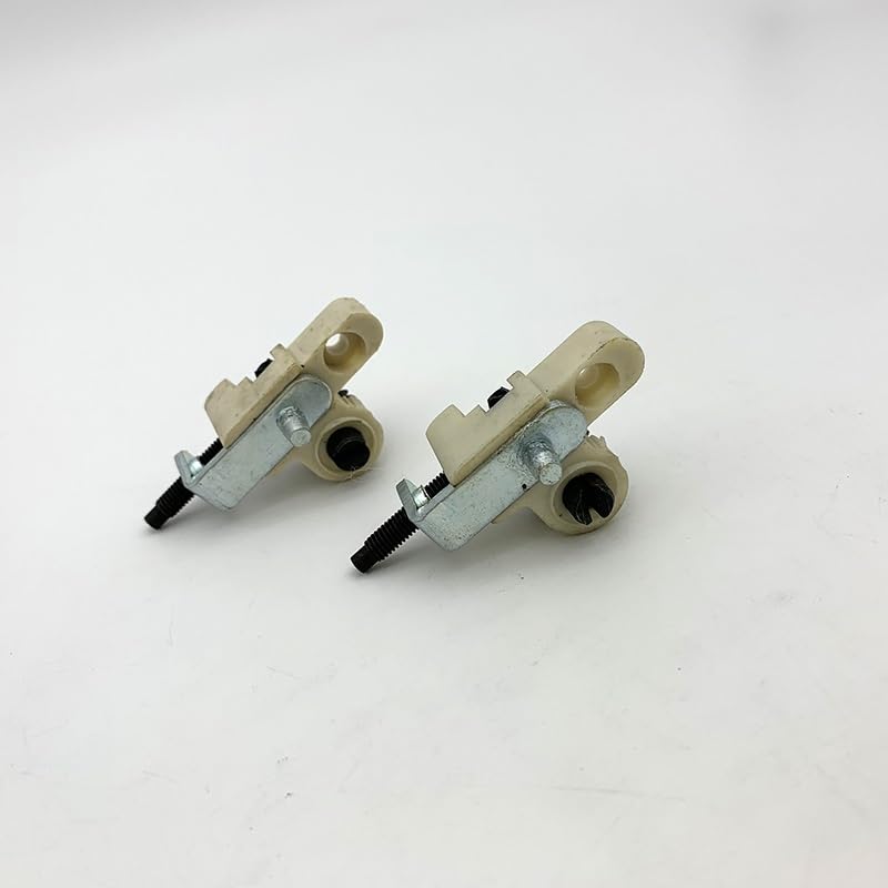 Piezas de jardín 2 unids/Lote Tensor de Cadena de reparación Tornillo ajustador más Ajustado Apto for Stihl 029 039 MS290 MS390 MS310 repuestos de Motosierra de Gasolina Piezas de jardín