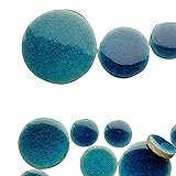 Ces mosaïques de couleurs douces ne perdront pas leurs couleurs, faciles à nettoyer et stockeront.