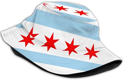 Shudianhaksdp Chicago City Flag Hat 