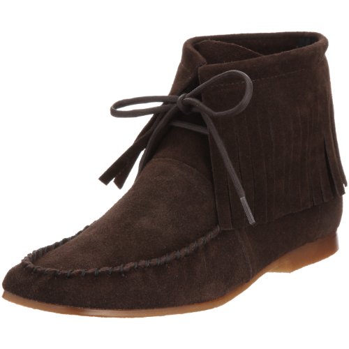 Minx 134-2004 Fringe Short Boots