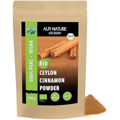 Organic Ceylon Cinnamon Powder from Alpi Nature Cover
