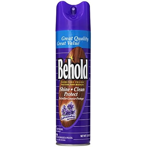 Endust Behold Furniture Polish Cover
