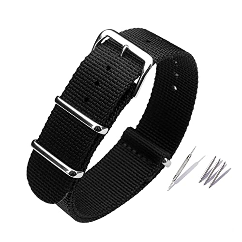 [FKYRGF] LoXiCXgbv iCvoh hiCvXgbv 16 18 20 22 24mm(6 black,23mm)