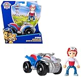 Paw Patrol Patrulla Canina - Moto Juguete Quad de Rescate Y Figura Ryder - Juguetes Niños 3 Años + - Regalo Niños 3 Años - Patrulla Canina Juguetes