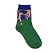 Wrapables Famous Painting Masterpiece Artwork Crew Socks (5 pairs)