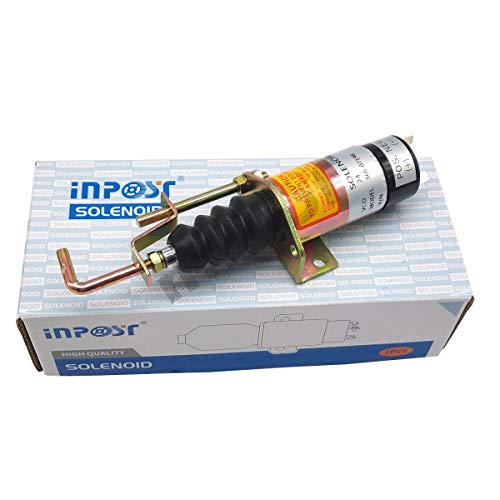 INPOST Stop Solenoid 24V 366-07198 SA-3405-T 1502-24C7U2B2S1 For Lister Petter