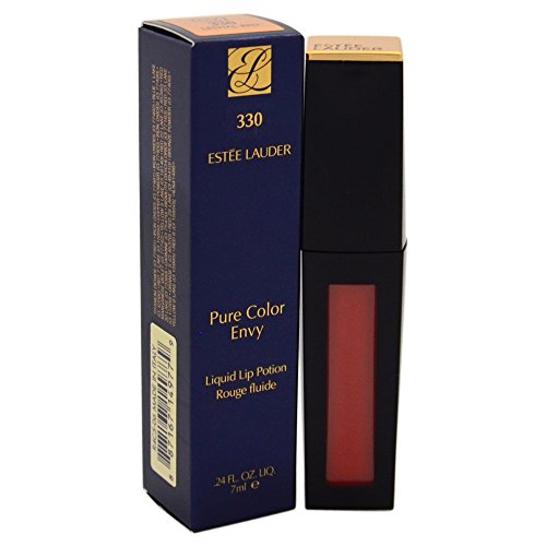 Estee Lauder Women's Pure Color Envy Liquid Lip Gloss, 330 Lethal Naive, 0.24 Ounce Connecticut 