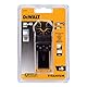 Dewalt 5er-Pack Titan Metall-Sägeblatt DT20727 (passend für Dewalt Multi Tool DWE315, DCS355 u. gängige oszillierende Werkzeuge, 43x30 mm, zum Einsatz in Holz, Metall, Holz mit. Nägeln, Kunststoff)