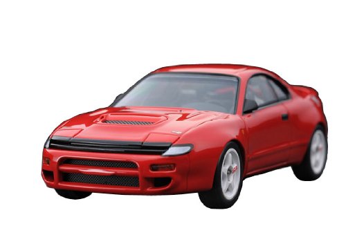 Amazon | HPI 1/43 Toyota Celica Turbo 4WD (Plain Color Model : Red