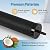 ICEPURE CTO10ZL Water Filter Replacement for Berkey® BB9-2 Black Purification Elements, Compatible with Berkey® Gravity Water Filter System, 4PACK