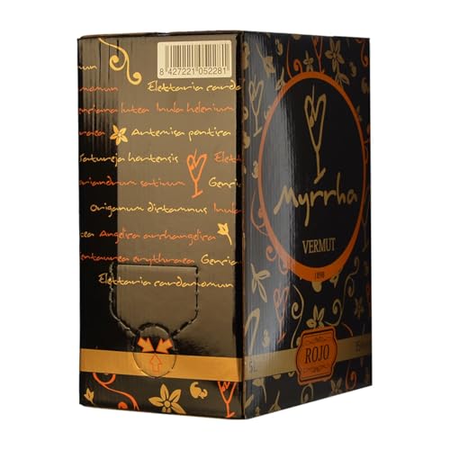 Vermut Myrrha Rojo Bag in Box 5 L