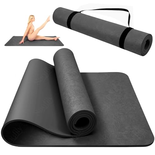 Catálogo para Comprar On-line Tapete para Ejercicio Walmart de esta semana. 41 SAOFILY Tapete de Yoga Antideslizante 183 x 61 CM, Grueso 6mm Mat para Ejercicio Material EVA Ecológico, Incluye Correa de Transporte, Portátil Tapete Colchoneta para Pilates,...