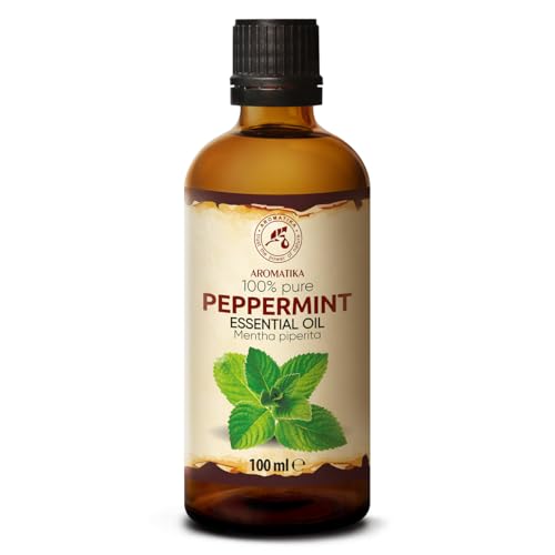 Aceite Esencial de Menta Piperita 100 ml - Mentha...
