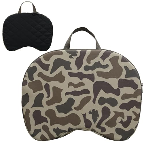 Hunting Seat Cushion, Lightweight Camping Pad, Thickened Outdoor Foam, Soft Comfort, Sturdy Material, 15.75x11.42x2.76 inches, Perfect for Tracking and Fishing Adventures