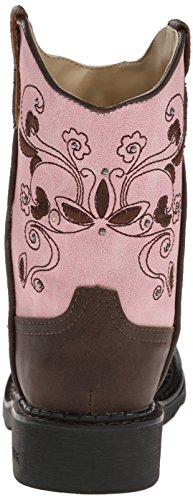 Roper Unisex-Child Saddle Light-K Traditional Cowboy Boots3