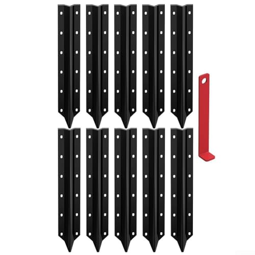 Support de poteau de clôture pour fixer les barrières de jardin en bois