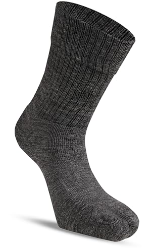 Image of RC. ROYAL CLASS Women Woolen Winter Wear Thermal Thumb Socks, Calf Length Terry Thick Towel Cushioned, Warm & Cozy Thermal Thumb Socks For Women (Pack of 3 Pairs)
