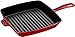 Produktbild STAUB Amerikanische Grillpfanne 26 cm, Gusseisen, Für alle Herdarten, Kirschrot