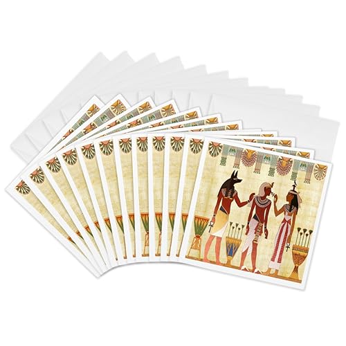 Égypte antique cartes de vœux 3dRose pour sublimer vos invitations et courriers de fêtes