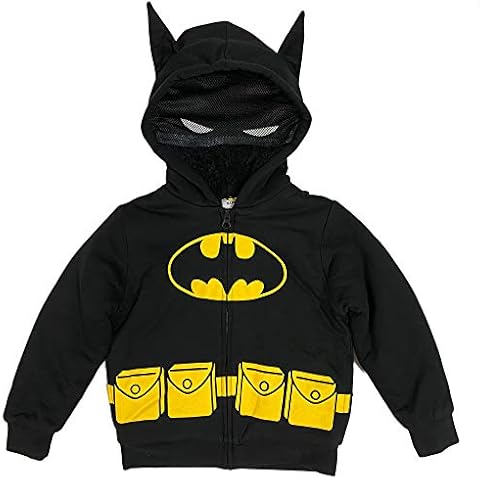 DC Comics Batman Sherpa Hoodie Cover