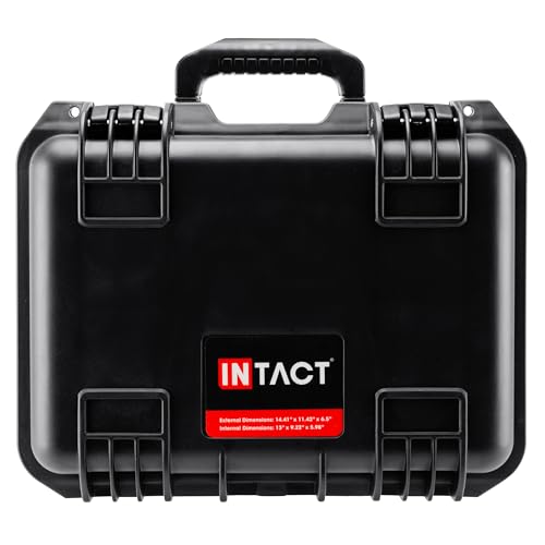 Maleta rígida impermeable Eylar 14" para cámaras negra miniatura 1