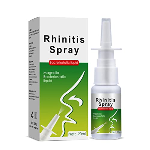 Spray para o Nariz Bagima 12 * 5 * 3 Spray de Ervas Tradicionais Chinesas Spray para o Nariz Spray N
