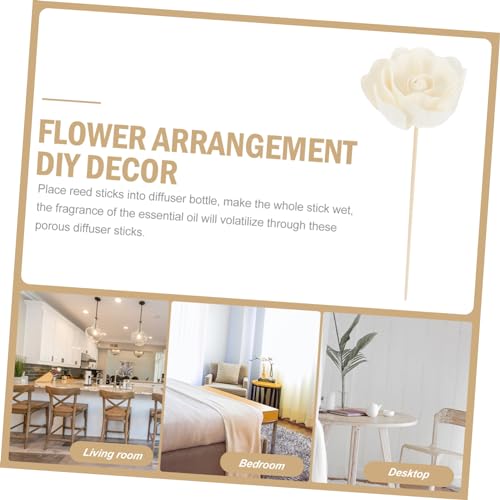 5 Varillas de Rattan Natural para Difusor de Aromas miniatura 7