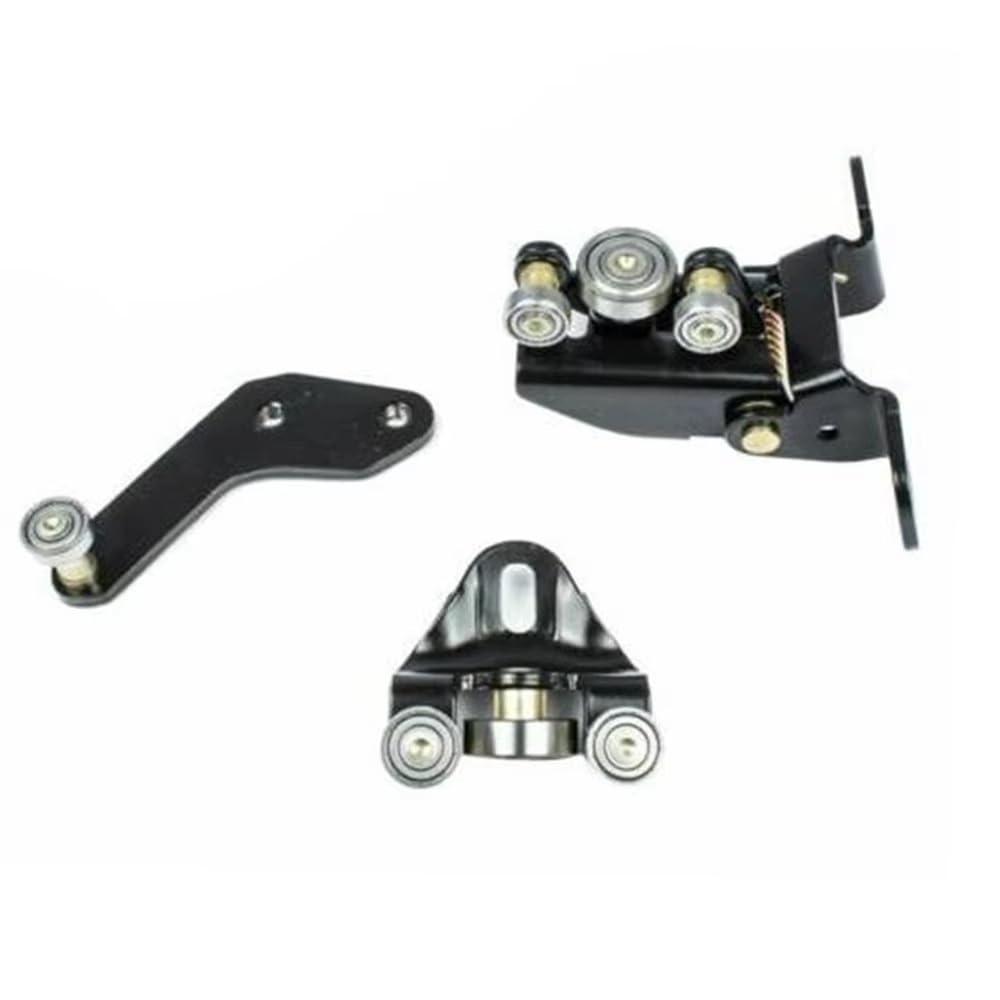 Side Door Roller Compatible with Transit MK6 2000 2001 2002 2003 2004 2005 2006 1667675 1639910 1705694 4796308 Sliding Door Roller Hinge Left Right(LHD Right Side)