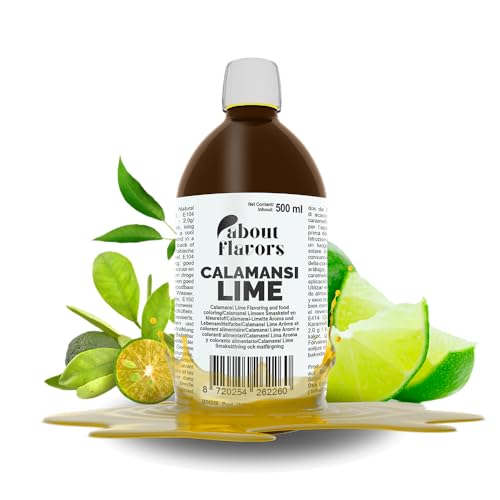 Calamansi-Lime Flavoring 500 ml