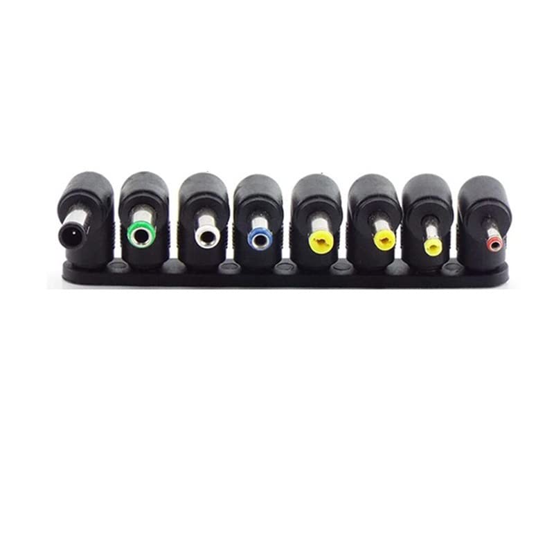 Adaptateur DC 5.5x2.1mm connecteur alimentation coudé pour ordinateur portable