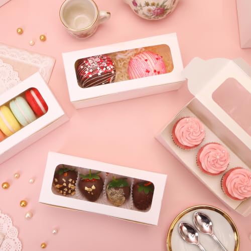 Small box of treats as an optional thank-you gift for a host.